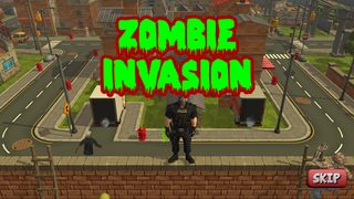 Zombie Invasion - Screenshot 1