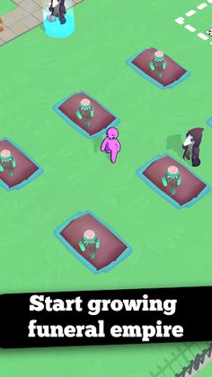 Mortician Tycoon - Idle Empire - Screenshot 4