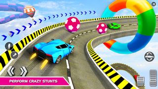 Impossible Ramp Stunts Games - Screenshot 3