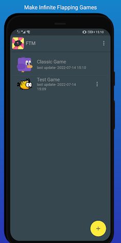 Flappy Thing Maker - Screenshot 1