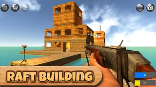 Survival Ocean : Survivor Pira - Screenshot 1