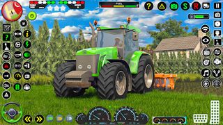 US Tractor Farming Game 3D - Screenshot 2