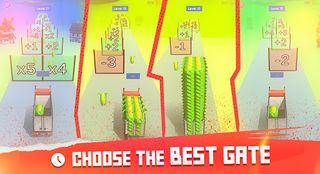 Chicken Rush - Screenshot 1