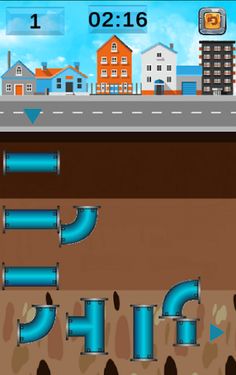 Fix The Pipes - Screenshot 1