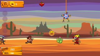 Cowboy Simple Dash - Screenshot 1