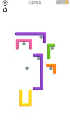 U Fall Puzzle - Screenshot 2