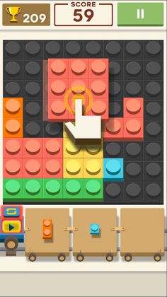 Block Train: Puzzle - Screenshot 1