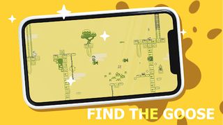 Wild goose chase. Platformer - Screenshot 2