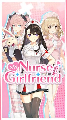 My Nurse Girlfriend Dating Sim - Screenshot 1