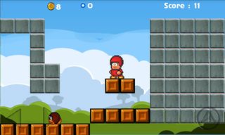 Son Adventure Jump Run Happy - Screenshot 2