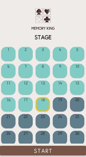 Memory King - brain training g - Screenshot 3