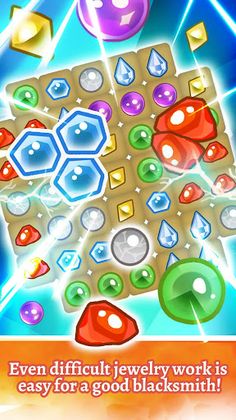 Royal Blacksmith Story: Puzzle - Screenshot 1