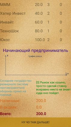 МММ - Screenshot 2