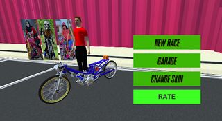 Drag Bike 500M Indonesia - Screenshot 2