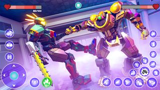 Robot Games: Galaxy Robot War - Screenshot 1