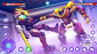 Robot Games: Galaxy Robot War - Screenshot 1