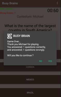 Busy Brains Quiz - Screenshot 3