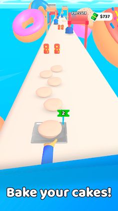 Cake Runner - Bake your cakes - Screenshot 1