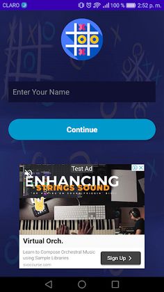 TIC TAC TOC (X) (O) - Screenshot 1