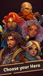 Backpack Brawl — Hero Battles - Screenshot 1