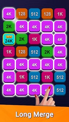 2248 Number Merge Puzzle Game - Screenshot 3