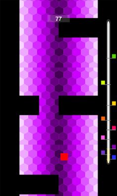 Flappy Cube 2D - Screenshot 4