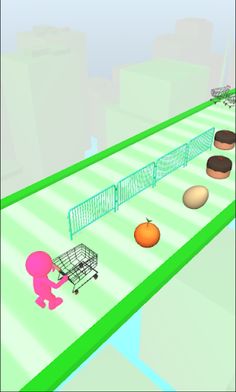 SHOPPING RUN 3D: shopping game - Screenshot 3