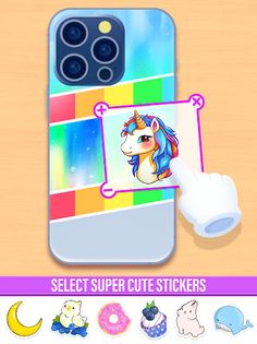 Phone Cover Design DIY Games - Screenshot 1