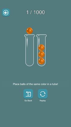 Ball Sort: Color Puzzle Game - Screenshot 1