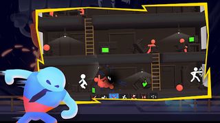 Only Up Stickman - Screenshot 2