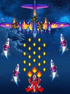 Space shooter: Galaxy Attack - Screenshot 1