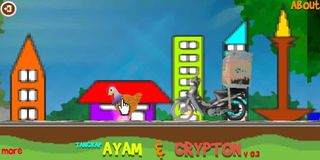 Tangkap Ayam Crypton : chicken - Screenshot 1