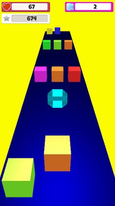 Hit of Cube - Screenshot 2