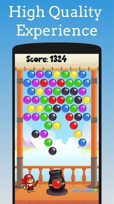 bubble shooter classic - Screenshot 4