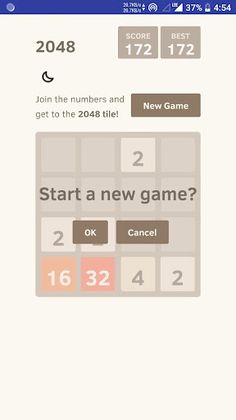 2048 Fun unlimited - Screenshot 2