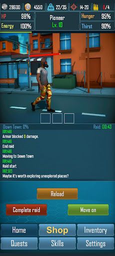 Pocket Crime City Urban Mayhem - Screenshot 2