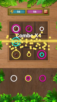 Color Rings Puzzle Game - Screenshot 1