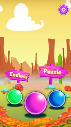 Sweets Bubbles-Crimpy Shoot - Screenshot 2