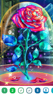 Color Painting-Color by Number - Screenshot 3