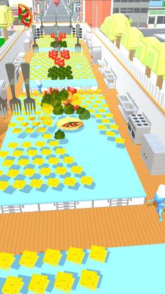 Throw Pizza - Screenshot 1