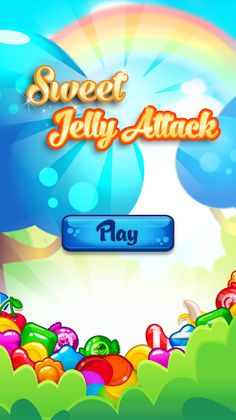 Sweet Jelly Attack - Screenshot 2