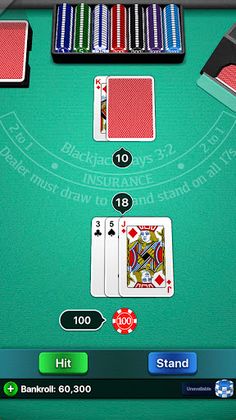 Blackjack 21 - Screenshot 2