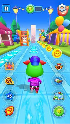 Tom Dash Runner Hero Adventure - Screenshot 1