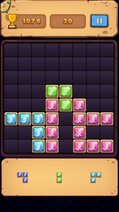 Block Runic Puzzle - Screenshot 2