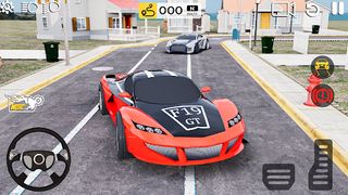 Real Car Driving 3D Simulator - Screenshot 1
