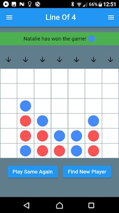 Line of 4 - Screenshot 4