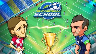 Idle Football School - Screenshot 2