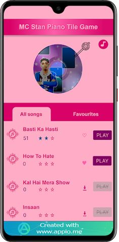 MC Stan Piano Game - Screenshot 2