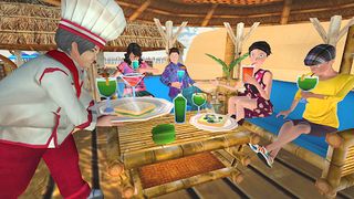 Food Simulator 3d Cooking Game - Screenshot 1