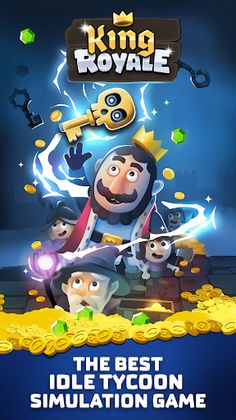 King Royale : Idle Tycoon - Screenshot 1